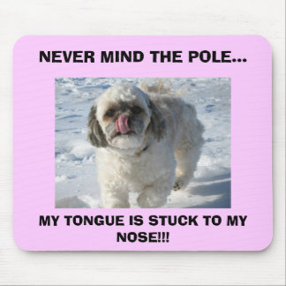 Steph Pope's mouse pad- Pink Mat