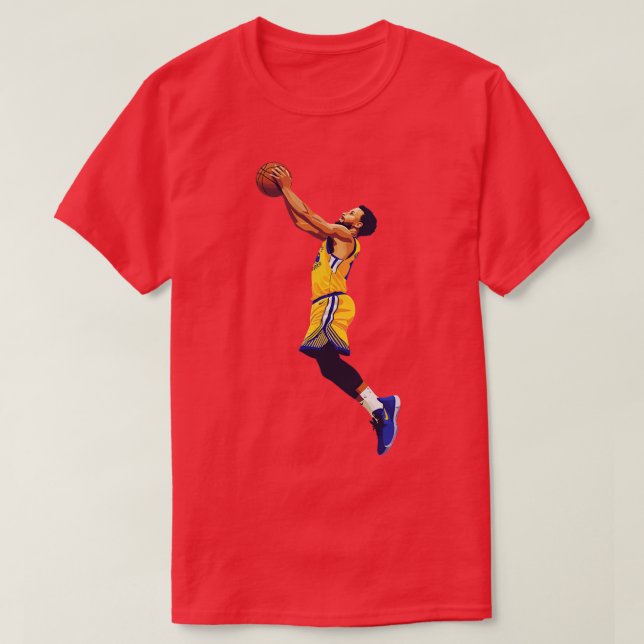 stephan curry TShirt (Design Front)