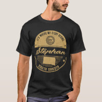 Stephan South dakota It's Where my story begins