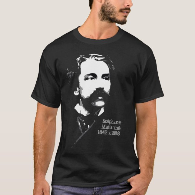 Stéphane Mallarmé T-Shirt (Front)