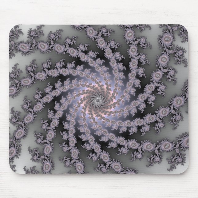 Stephani Fractal Mouse Mat (Front)