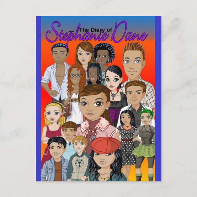 Stephanie Dane Postcard (Front)