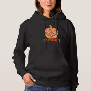 Stephanie Halloween Sugar Skull Hoodie
