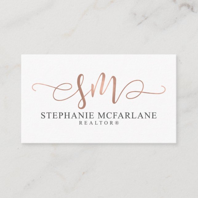 Stephanie M Business Card (Front)