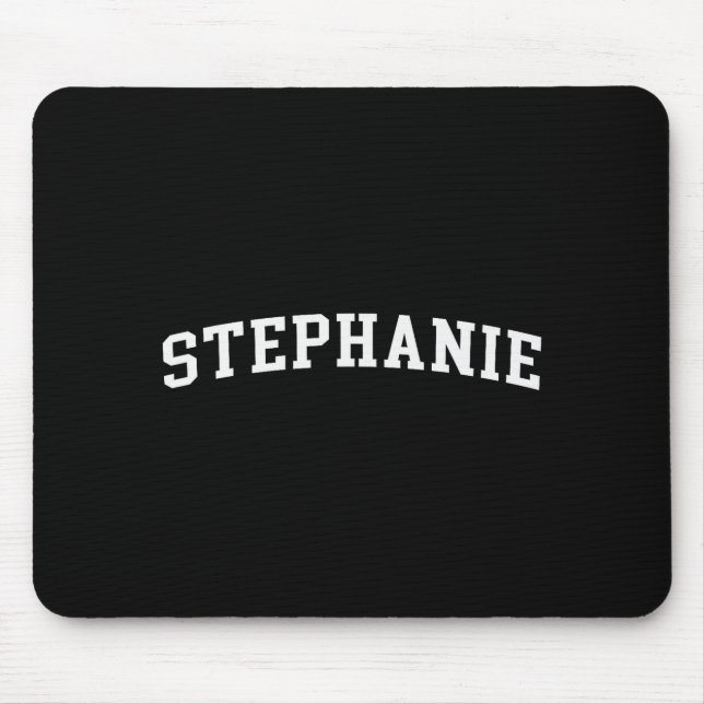 Stephanie  mouse mat (Front)