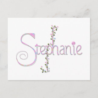 stephanie postcard
