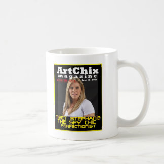 Stephanie spy chic mug
