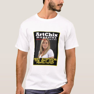 Stephanie Spy Chic Tee-Shirt T-Shirt