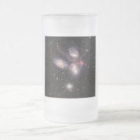 Stephan's Quintet 5 Galaxies Deep Field James Webb