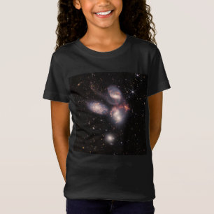 Stephan's Quintet 5 Galaxies Deep Field James Webb T-Shirt