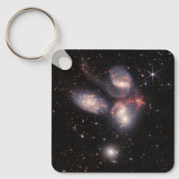 Stephan's Quintet 5 Galaxies in Deep Field