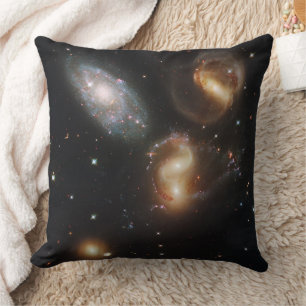 Stephan's Quintet: A Galaxy Galactic Wreckage Cushion