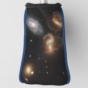 Stephan's Quintet: A Galaxy Galactic Wreckage Golf Head Cover