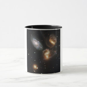 Stephan's Quintet: A Galaxy Galactic Wreckage Mug