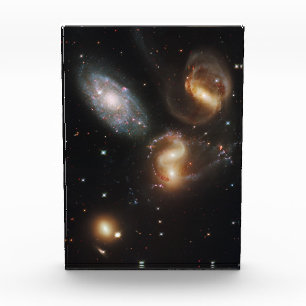 Stephan's Quintet: A Galaxy Galactic Wreckage Photo Block