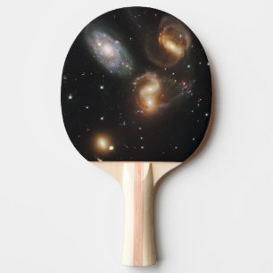 Stephan's Quintet: A Galaxy Galactic Wreckage Ping Pong Paddle