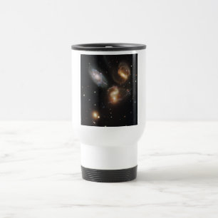 Stephan's Quintet: A Galaxy Galactic Wreckage Travel Mug