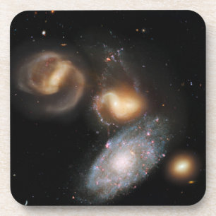 Stephan's Quintet Galaxies Coaster