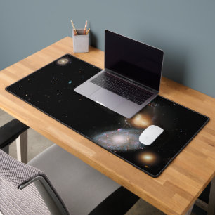 Stephan's Quintet Galaxies Desk Mat