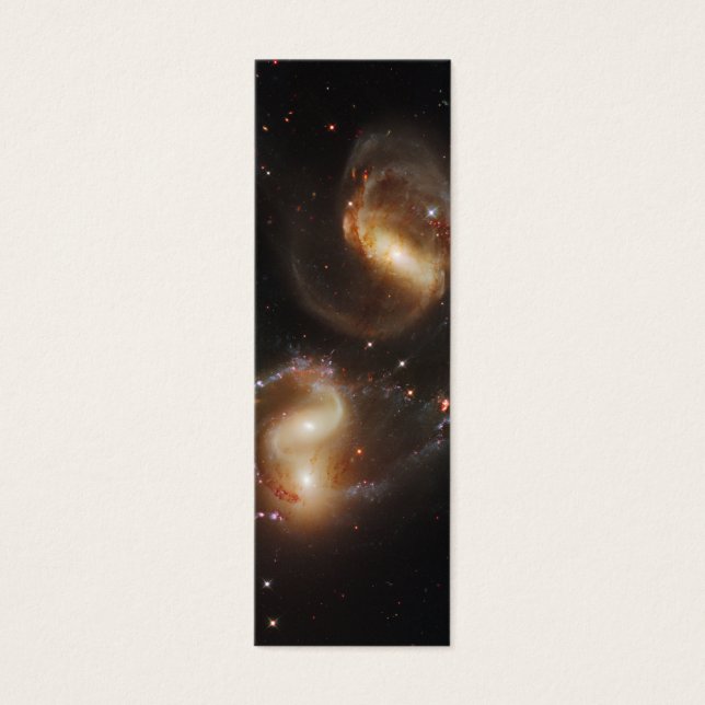 Stephan's Quintet Galaxies (Hubble Telescope) (Front)