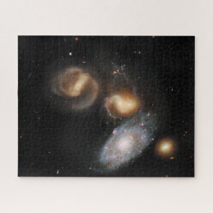 Stephan's Quintet Galaxies Jigsaw Puzzle