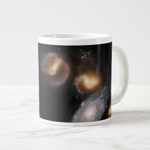 Stephan's Quintet Galaxies Large Coffee Mug