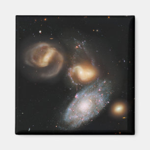 Stephan's Quintet Galaxies Magnet