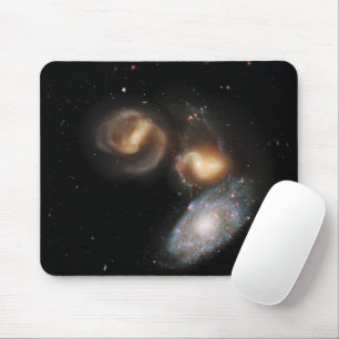 Stephan's Quintet Galaxies Mouse Mat