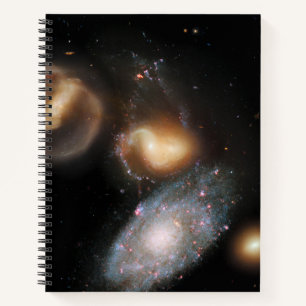 Stephan's Quintet Galaxies Notebook