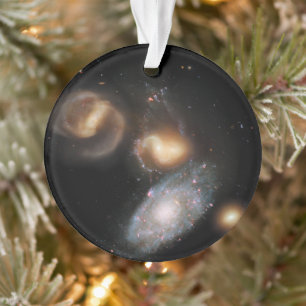 Stephan's Quintet Galaxies Ornament