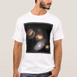 Stephan's Quintet Galaxies T-Shirt