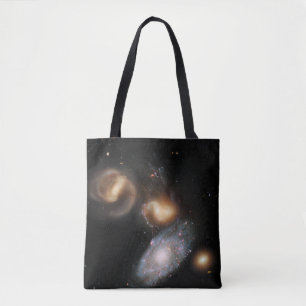 Stephan's Quintet Galaxies Tote Bag