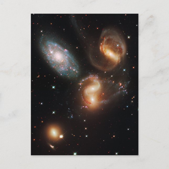 Stephan's Quintet Postcard (Front)