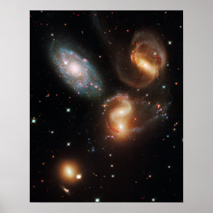 Stephan's Quintet Print