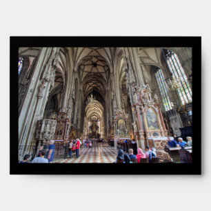 Stephansdom, Vienna Austria Envelopes