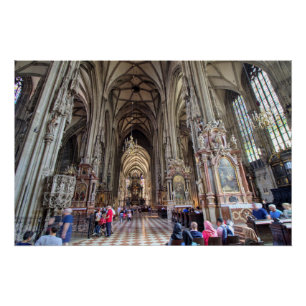 Stephansdom, Vienna Austria Poster