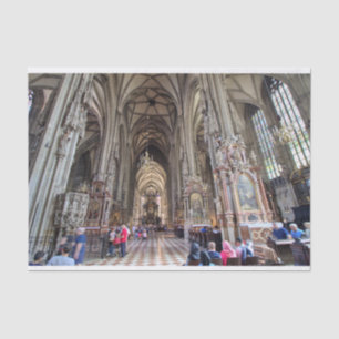 Stephansdom, Vienna Austria Tissue Paper