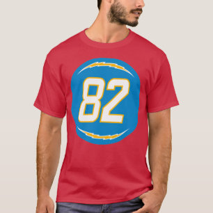 Stephen Anderson Number 82 Jersey Los Angeles Char T-Shirt