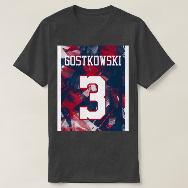 STEPHEN GOSTKOWSKI 2 T-Shirt (Design Front)