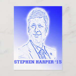 Stephen Harper '15 Postcard