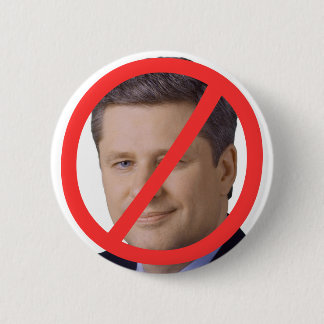 Stephen Harper's Got To Go 6 Cm Round Badge