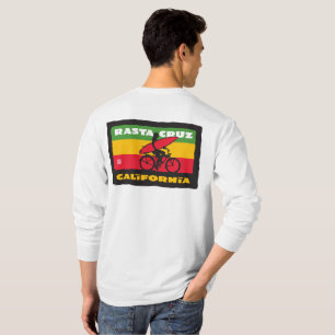 Stephen Hosmer's Rasta Cruz Surfer Girl T-Shirt