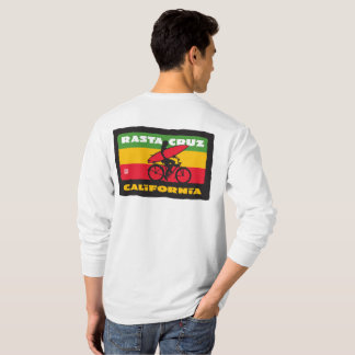 Stephen Hosmer's Rasta Cruz Surfer Girl T-Shirt