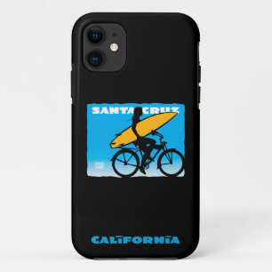 Stephen Hosmer's Surfer Girl Blue iPhone 11 Case