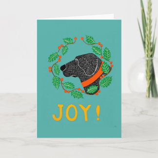 Stephen Huneck "Joy" Greeting Card