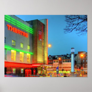 Stephen Joseph Theatre, Scarborough Poster