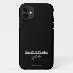 Stephen King, Constant Reader iPhone 11 Case