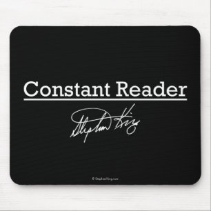 Stephen King, Constant Reader Mouse Mat