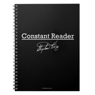 Stephen King, Constant Reader Notebook