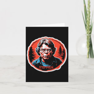 Stephen King Sticker Card